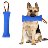 Dog Bite Tug Toy For Training Biting Stick with Strong Handle To Fetch