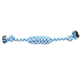 Durable Braided Bone Chewing Rope Colorful Cotton Knot Toys For Puppy