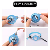 Anti-Lost Airtag GPS Tracker Protective Case With Bell For Pets