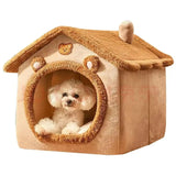 Four Seasons General Can Be Dismantled and Washed Dog House Pet Supplies