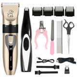 Professional Cat & Dog Hair Rechargeable Clipper Grooming Kit
