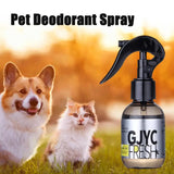 Long-Lasting Natural Fresh Scent Deodorant Perfume For Pets
