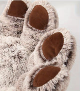 Cute Bear Paw Shape Comfortable Cozy Pet Sleeping Beds For Dog