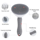 Self-cleaning Hair Remove Comb Slicker Brush Hair Removal Comb For Pets