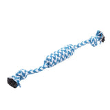 Durable Braided Bone Chewing Rope Colorful Cotton Knot Toys For Puppy