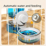 Bowl Set with Gravity Water Bottle