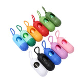 Dog Poop Bags With Dispenser And Leash Clip