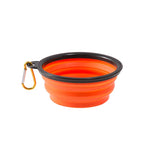 Folding Portable Silicone Bowl