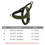 Soft Padded & Durable Reflective Harnesses For Pet Training