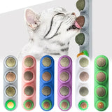 Catnip Wall Roller Safe And Healthy Cat Molar Catnip Ball
