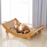 Wooden Scratching & Detachable Wear-resistant Pads