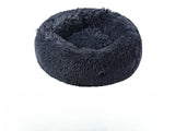 Warm Detachable and Washable Round Plush Pet Nest For Winter