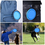 Folding Portable Silicone Bowl