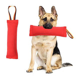 Dog Bite Tug Toy For Training Biting Stick with Strong Handle To Fetch