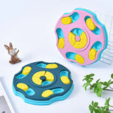 Dog Puzzle Slow Feeder Interactive Increase Puppy IQ Food Dispenser
