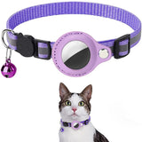 Anti-Lost Airtag GPS Tracker Protective Case With Bell For Pets