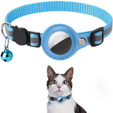 Anti-Lost Airtag GPS Tracker Protective Case With Bell For Pets