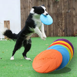 Multifunction Training Bite Resistant Flying Disc Toys For Pets & Puppy