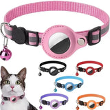 Anti-Lost Airtag GPS Tracker Protective Case With Bell For Pets