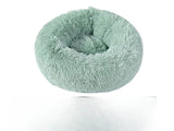Warm Detachable and Washable Round Plush Pet Nest For Winter