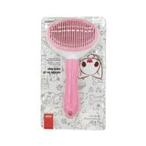 Self-cleaning Hair Remove Comb Slicker Brush Hair Removal Comb For Pets