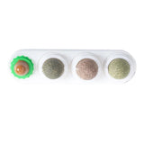 Catnip Wall Roller Safe And Healthy Cat Molar Catnip Ball
