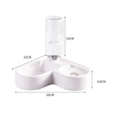 Water and Food Bowl Set