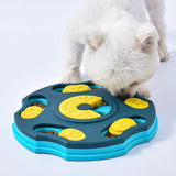 Dog Puzzle Slow Feeder Interactive Increase Puppy IQ Food Dispenser