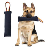 Dog Bite Tug Toy For Training Biting Stick with Strong Handle To Fetch