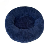 Warm Detachable and Washable Round Plush Pet Nest For Winter