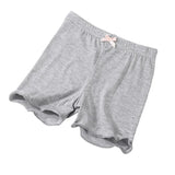Summer Fashionable Kids Girls Shorts Modal Safety Pant Underwear Girls Briefs Short Beach Pants Kids Girls Short Leggings