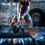 Steel Mace Bell for Strength Training - Support Full Body, Muscles, Shoulder, Grips & Forearms Workouts to Rehabilitation, Stretching 5, 7, 10, 15, 20, 25, 30Lb for Woman & Man
