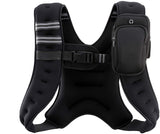 Elevate Your Workout: Versatile Weighted Vest for Strength Training, Running, and Fitness - Available in 6Lb to 30Lb Options with Reflective Stripe